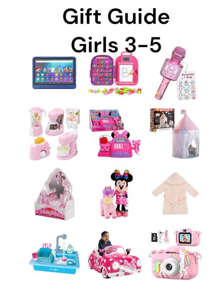 Gift guide for girls 3-5 

#LTKSeasonal #LTKGiftGuide #LTKHoliday
