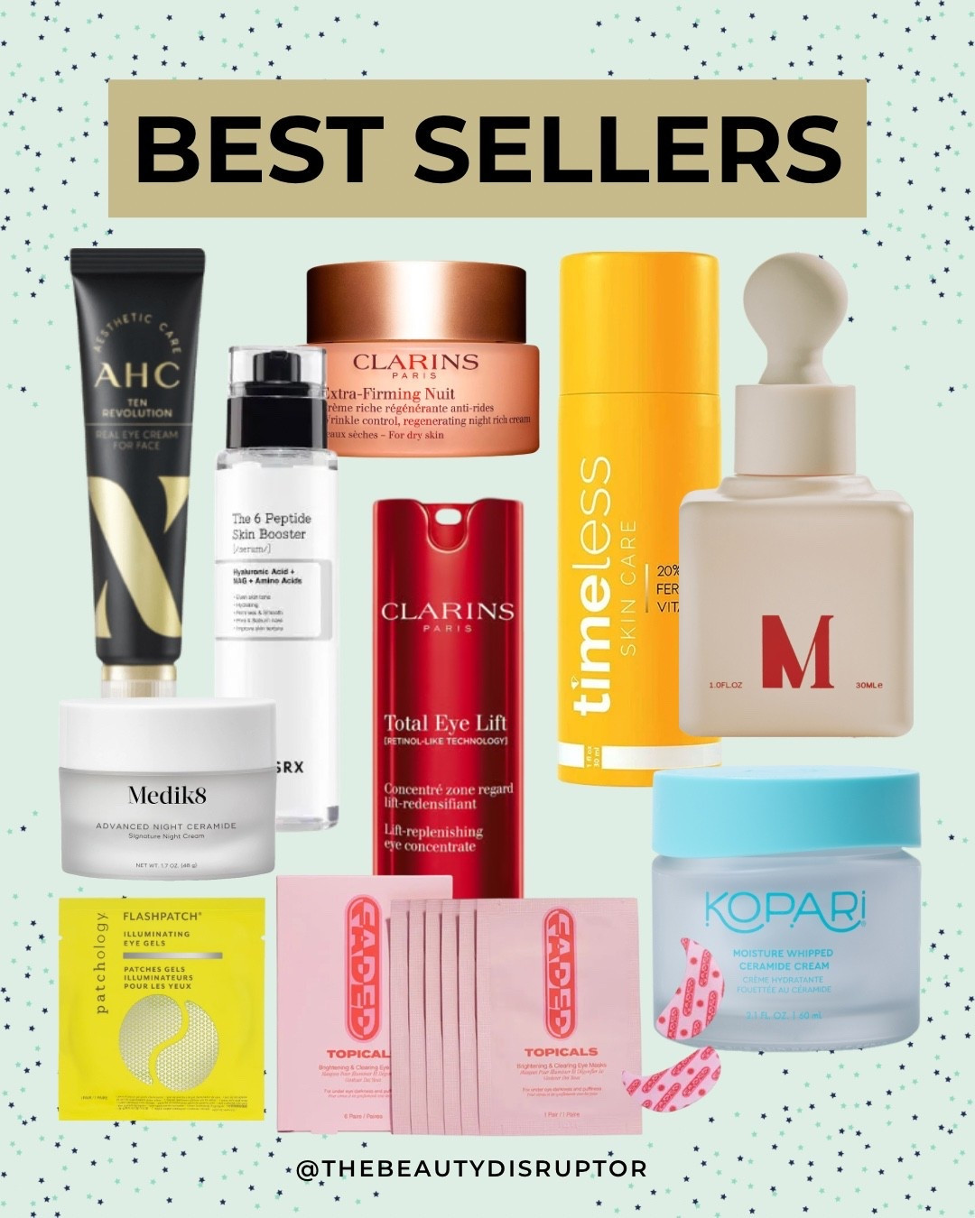 Here are my top bestsellers that skincare  enthusiasts can’t get enough of.  ✨

If you want to boost your glow or just want firmer, more youthful skin these products will give you the complexion you crave. 

Don’t miss out on these bestselling products, they’re an absolute must-try! 

#skincare #serums #moisturizers #eyecream #eyepatches #SkincareRoutine

#LTKBeauty #LTKselfcare #LTKOver40
