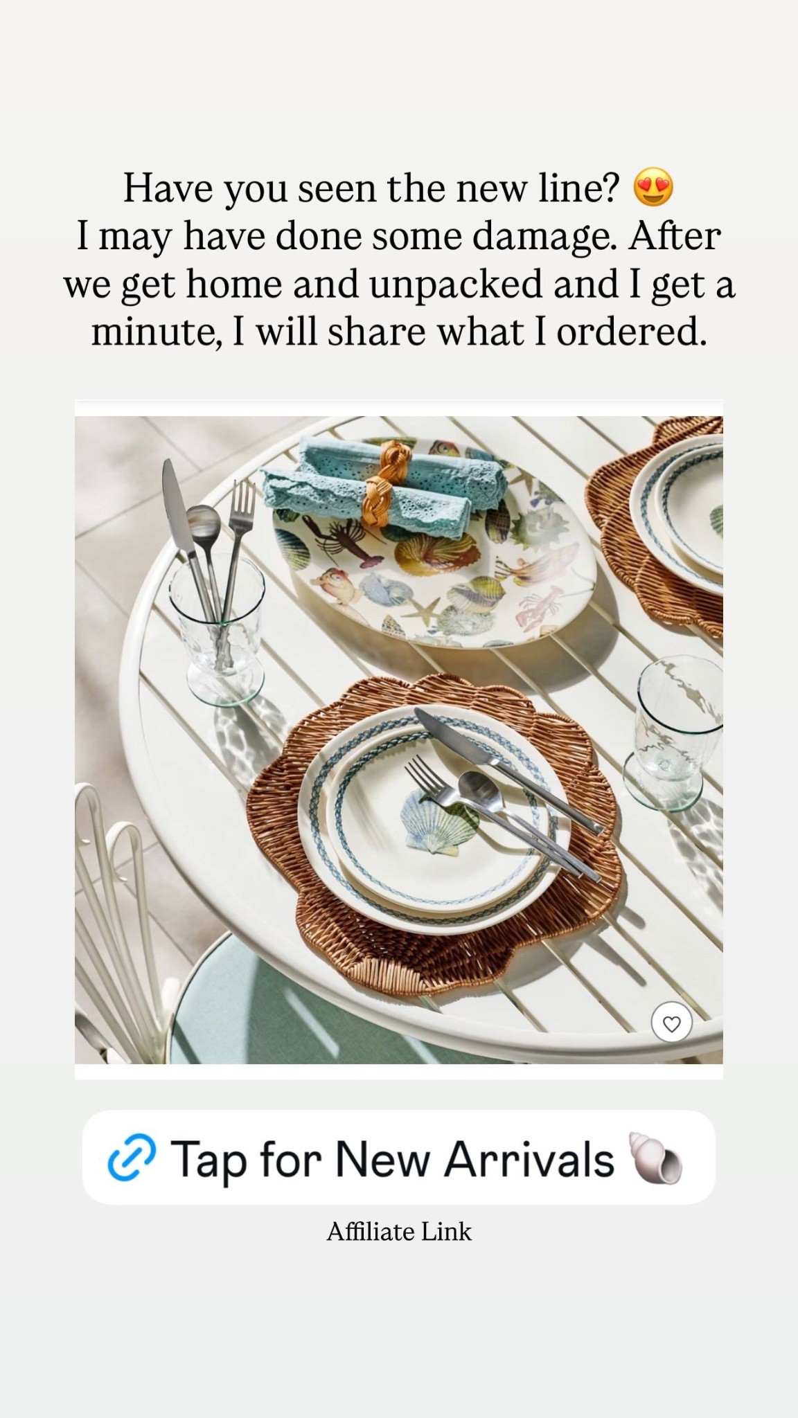 Have you seen the new @Target line? 😍 
I may have done some damage. After we get home and unpacked and I get a minute, I will share what I ordered.