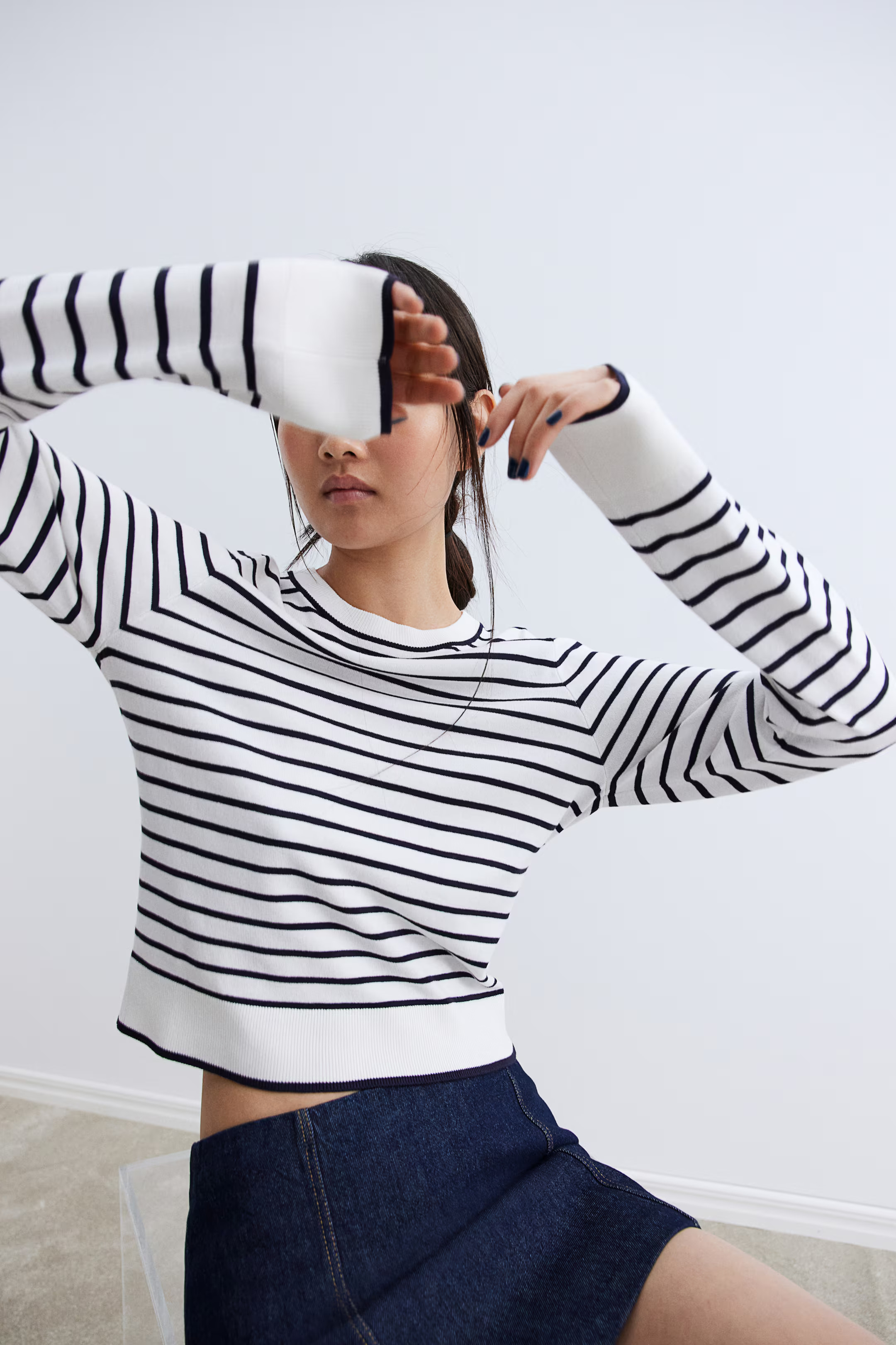 Fine-knit jumper | H&M (UK, MY, IN, SG, PH, TW, HK)