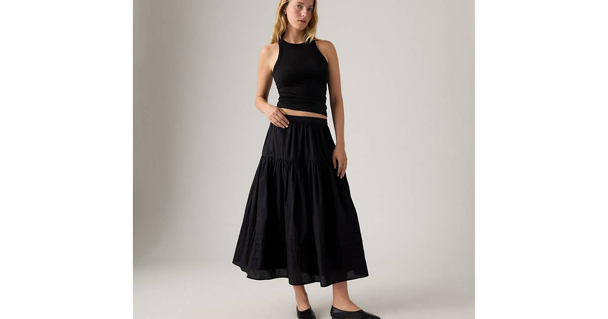 Becca Tiered Skirt | Levi's US