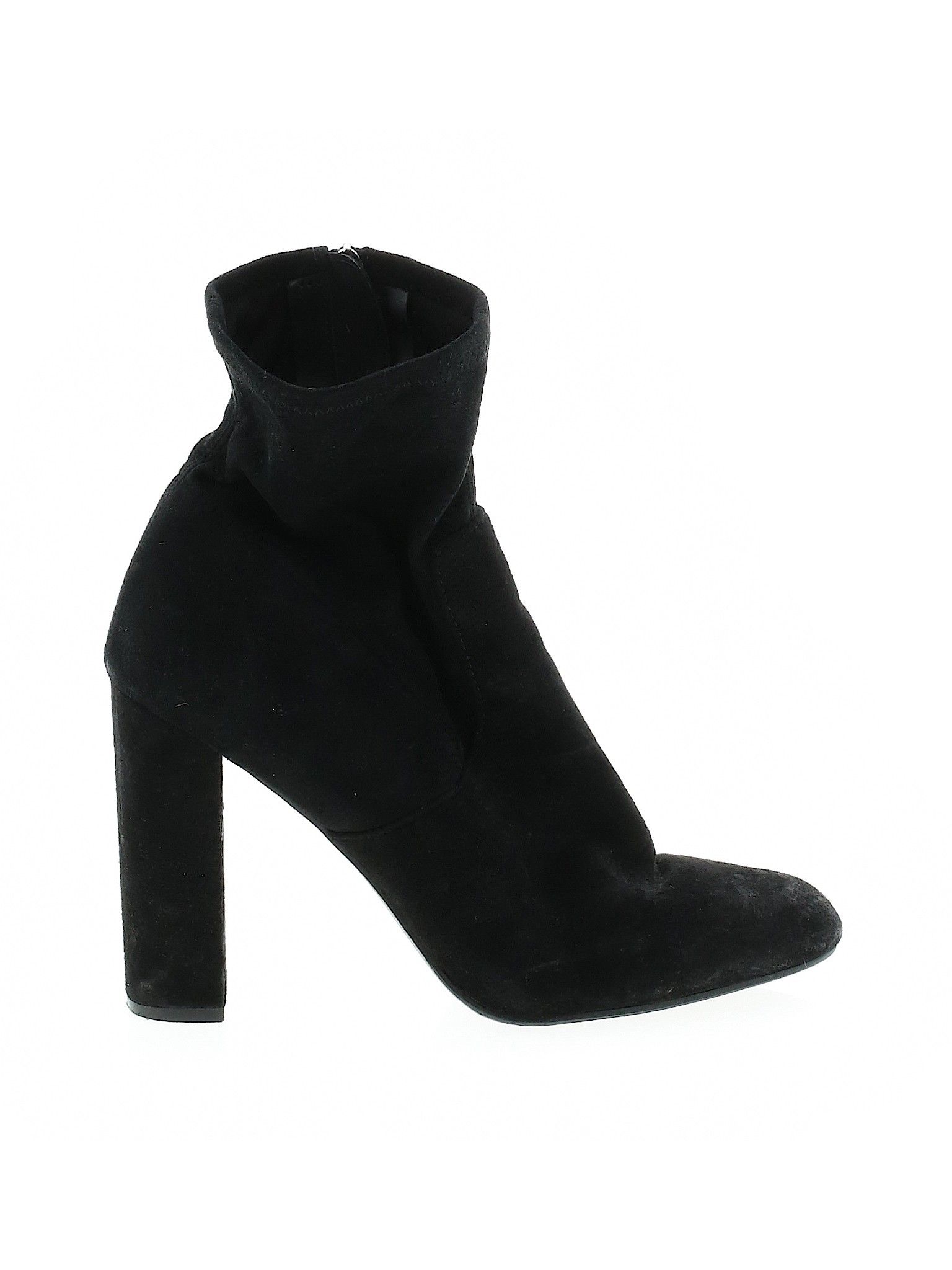 Steve Madden Ankle Boots Size 10: Black Women's Shoes - 56135062 | thredUP