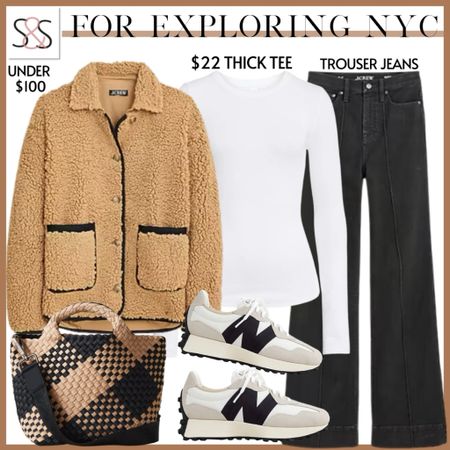 Fall mornings in NYC can be chilly!  This jacket and jean combo is great for battling the colder fall elements.

#LTKHoliday #LTKstyletip #LTKSeasonal