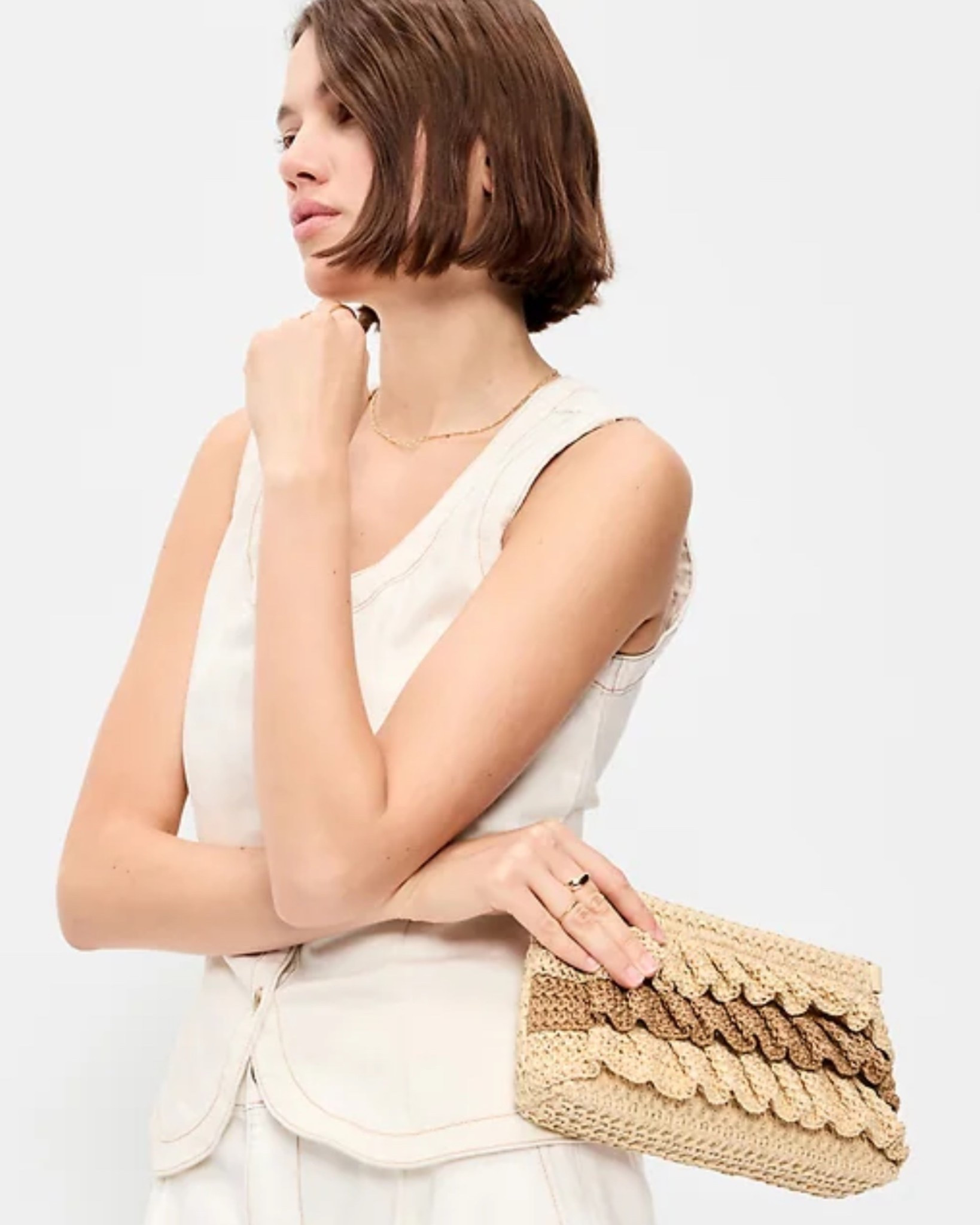 Affordable clutch from old navy 

#LTKSeasonal #LTKSwim #LTKSaleAlert