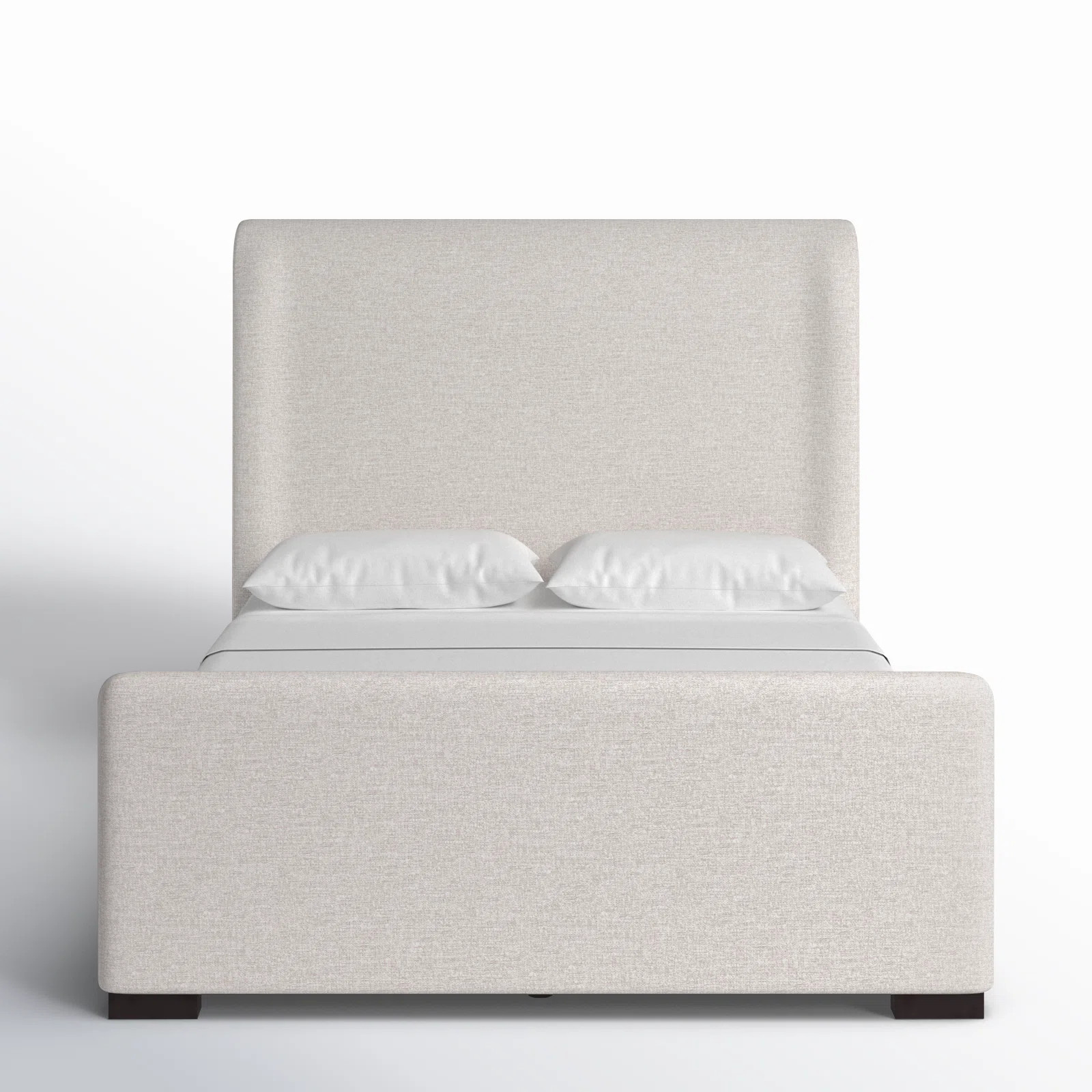 Scotty Upholstered Wingback Storage Bed | Wayfair North America