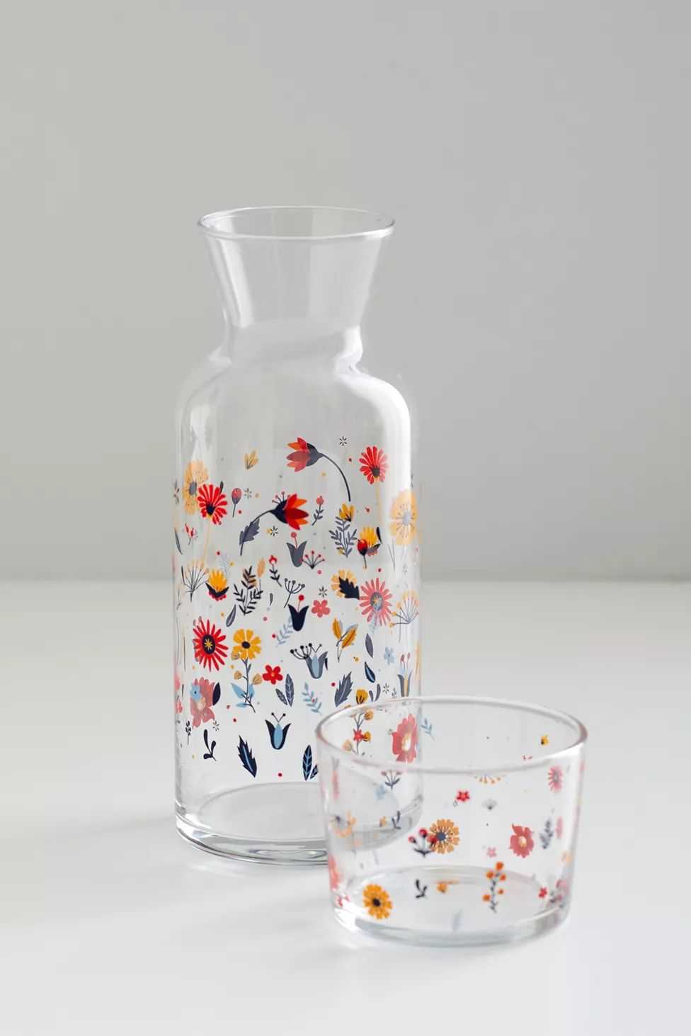 Floral Carafe Set | Urban Outfitters (US and RoW)