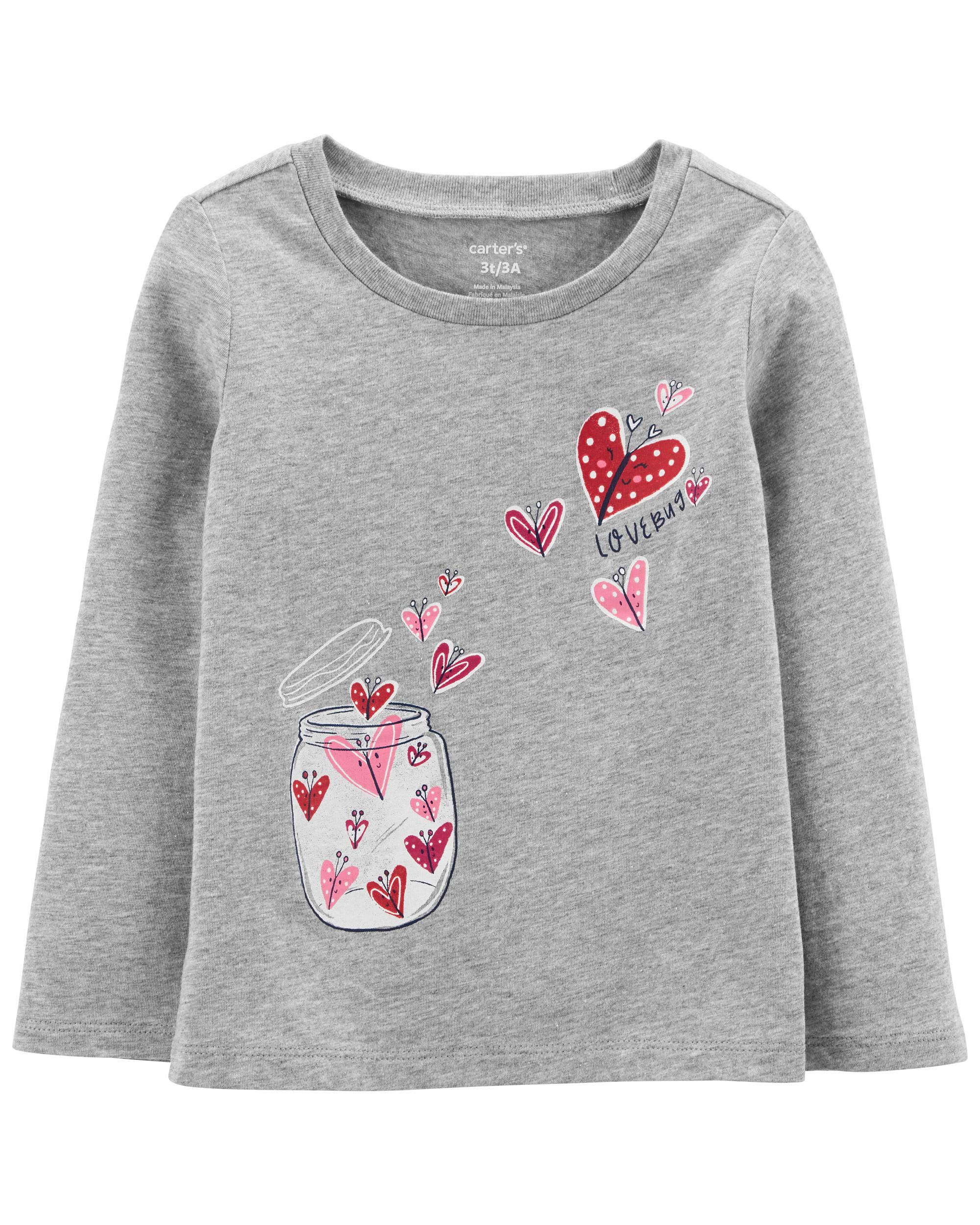 Butterfly Jar Jersey Tee | Carter's