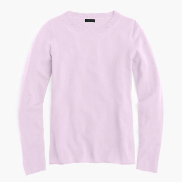 Italian cashmere long-sleeve T-shirt | J.Crew US