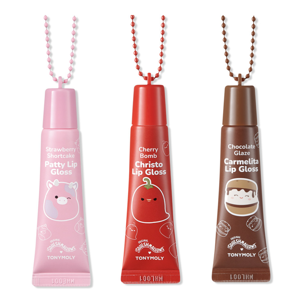 TONYMOLY Squishmallows Flavor-ite Friends Lip Gloss Trio | Ulta