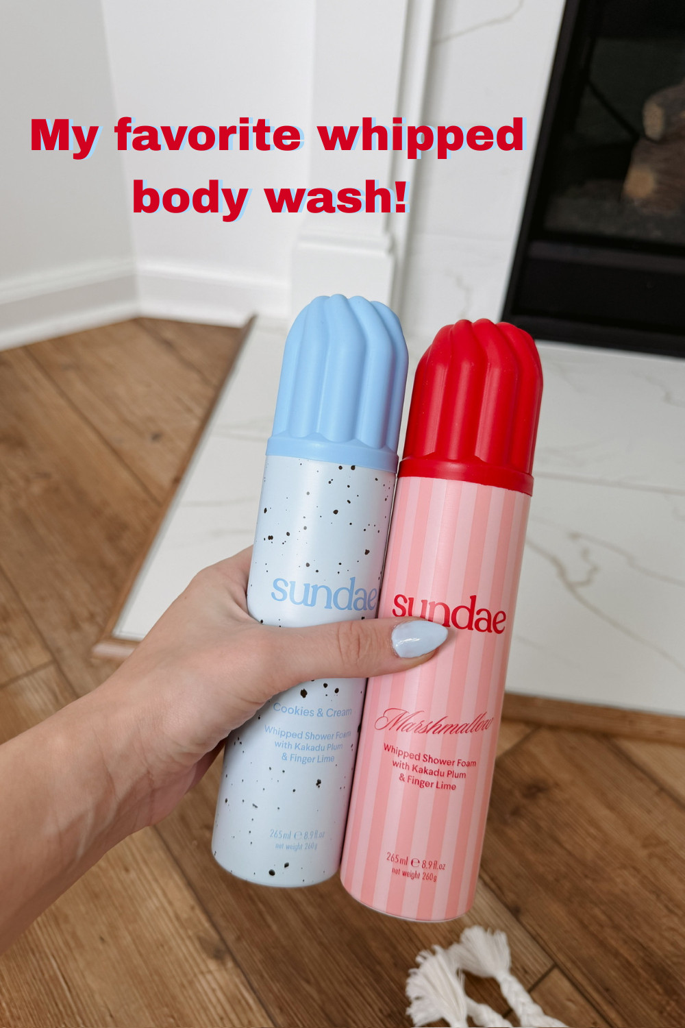 My favorite whipped body wash! So soft and smells so good!  

 #LTKmomlife #LTKselfcare #LTKBeauty