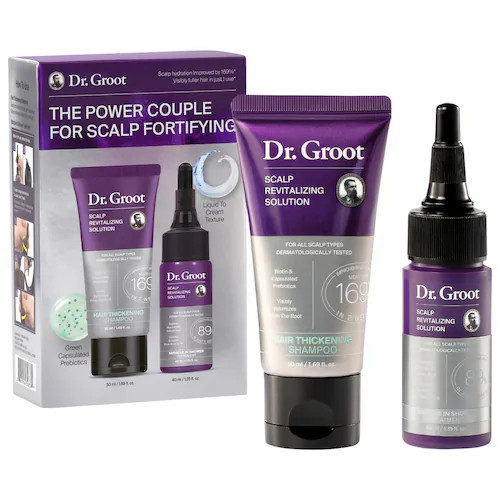 Mini Hair Thickening Shampoo & Miracle In Shower Treatment Gift Set | Sephora (US)