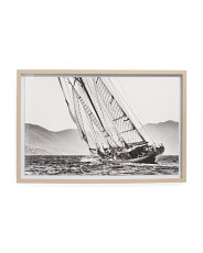 36x24 Sailboat Photography Wall Art | Marshalls