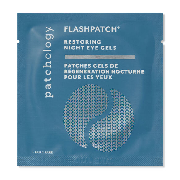 Patchology FlashPatch\u2122 Restoring Night Eye Gels - Single | Space NK | Space NK - UK