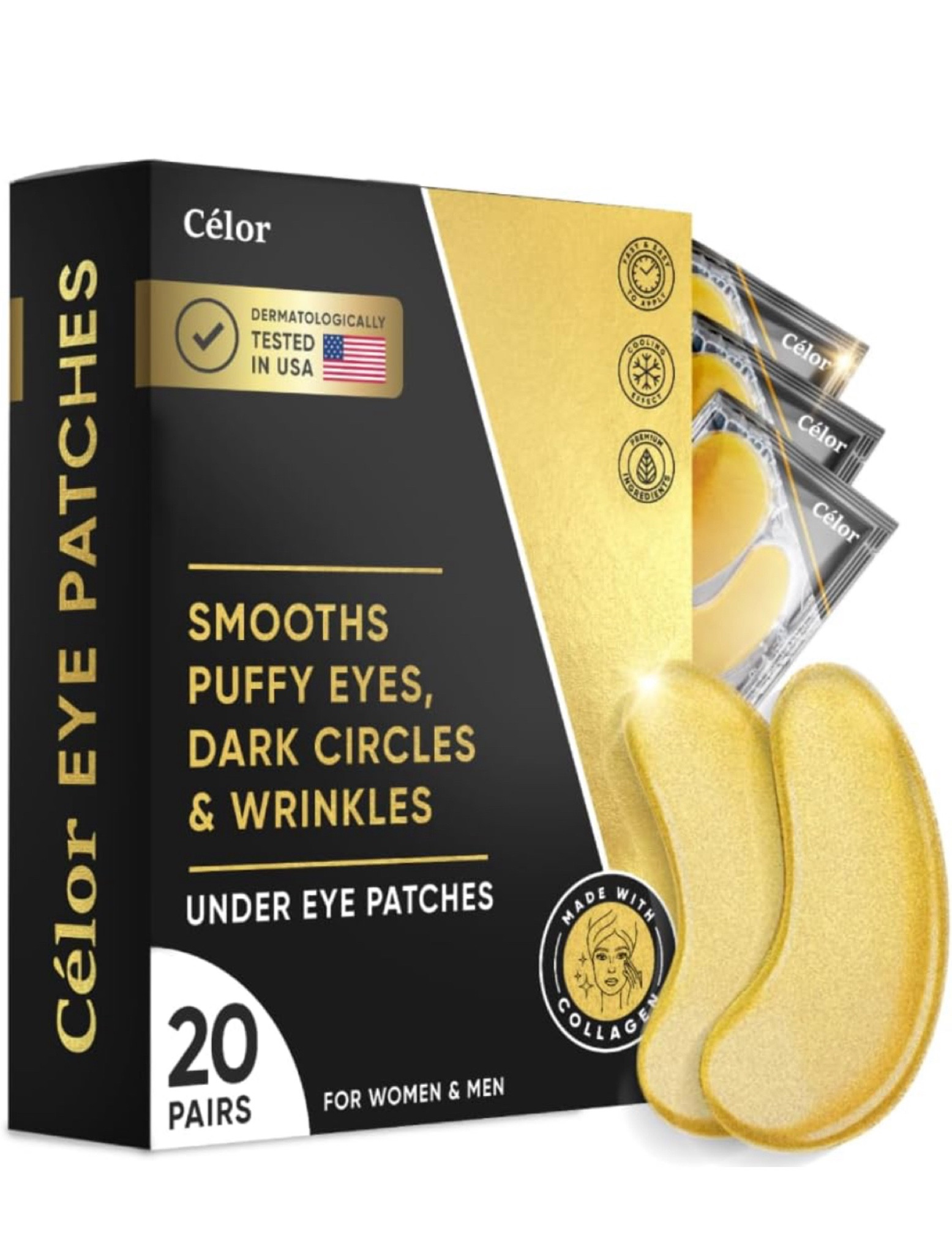 My eye patches!! Super affordable + use them a lot. They’re best if you can refrigerate before use! 

#LTKTravel #LTKBeauty #LTKItBag