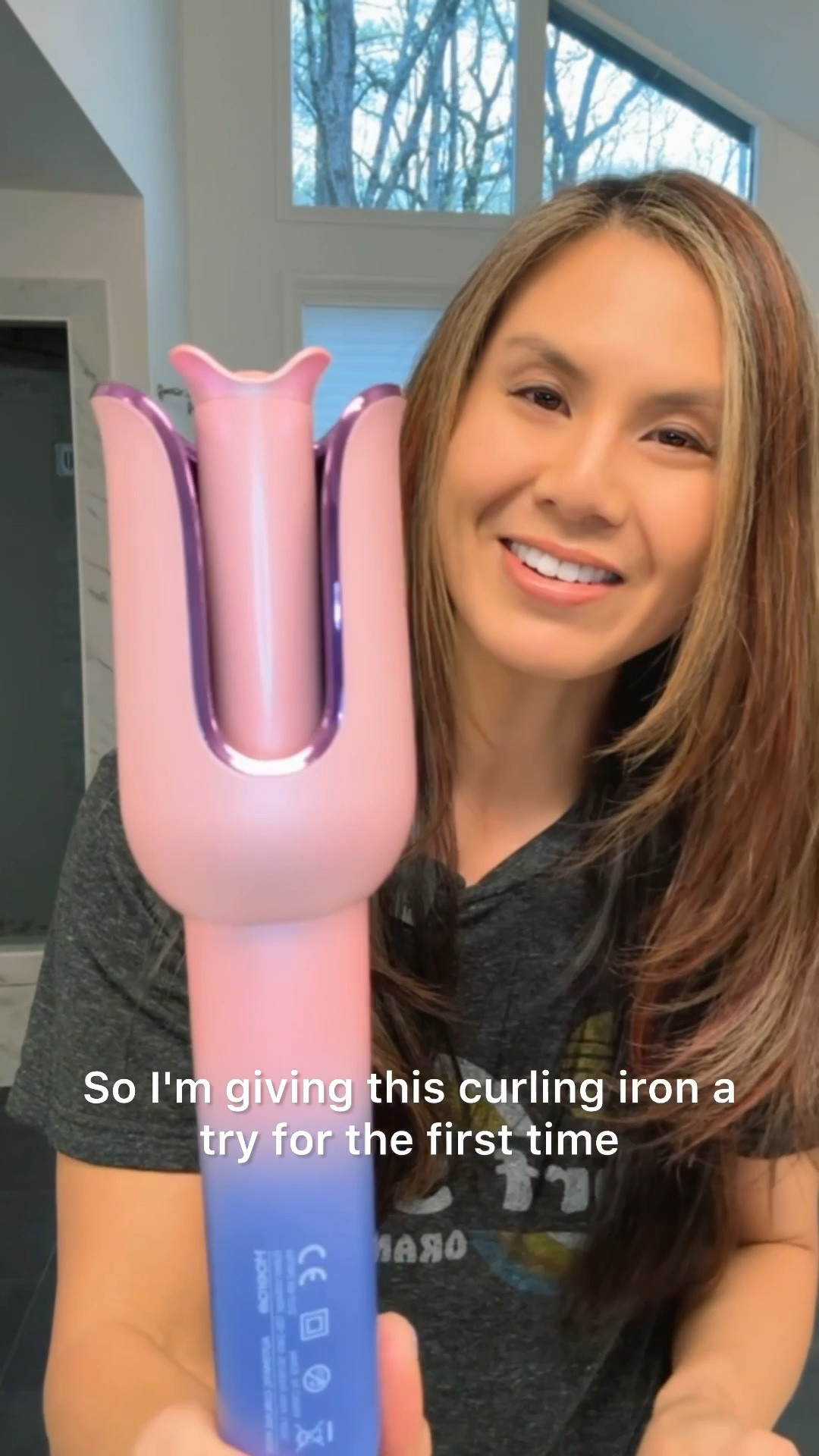First time trying the VIRAL automatic hair curler 👩🏻‍🦱 Shop on Amazon!

#LTKSaleAlert #LTKBeauty #LTKStyleTip