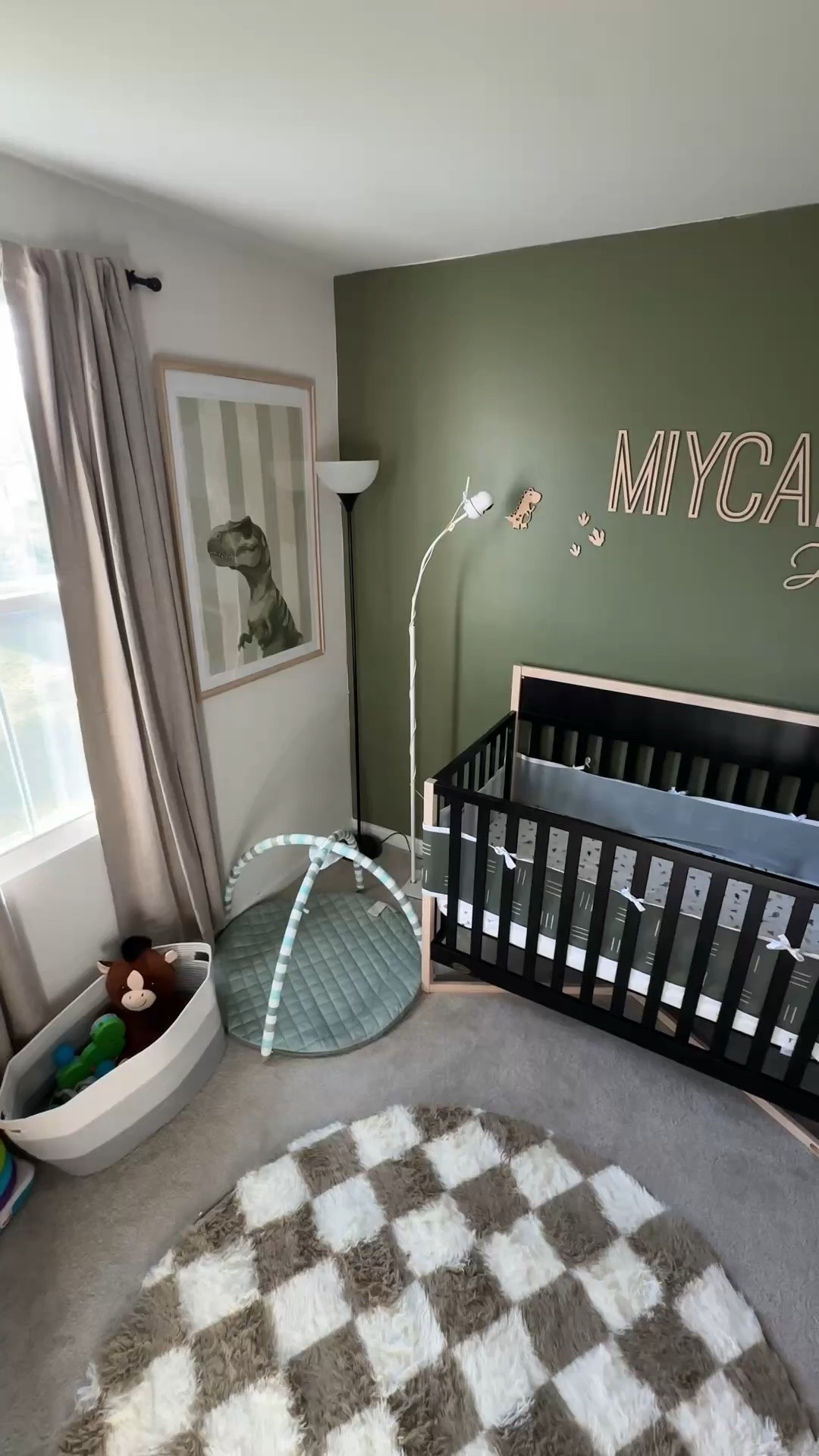 POV: you blink once and somehow you’re decorating a tiny little room for the boy who changed your whole world 🤍🥹

Putting together his nursery has been one of the sweetest parts of this season for me. Soft lighting, cozy textures, tiny details… making our house feel more like home one corner at a time. 🧸

Linked some of the nursery pieces + cozy finds I used because y’all always ask me where I get everything from ✨🫶🏾

#NurseryReveal #BoyMom #AmazonFinds #CozyHome #MotherhoodJourney #NurseryInspo #AmazonHomeFinds #PostpartumJourney #MomLife #NeutralNursery