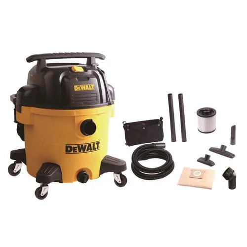 DEWALT 9-Gallon 5-HP Portable Wet/Dry Shop Vacuum Lowes.com | Lowe's