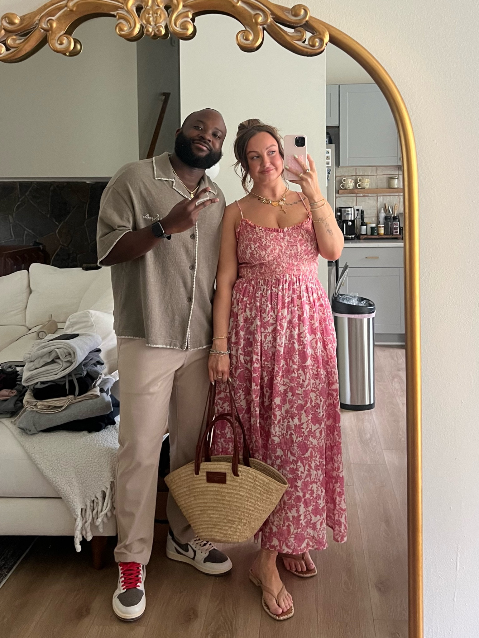 Date night outfit!! wearing a M in this dress, shoes are TTS 

#LTKItBag #LTKSeasonal #LTKMidsize