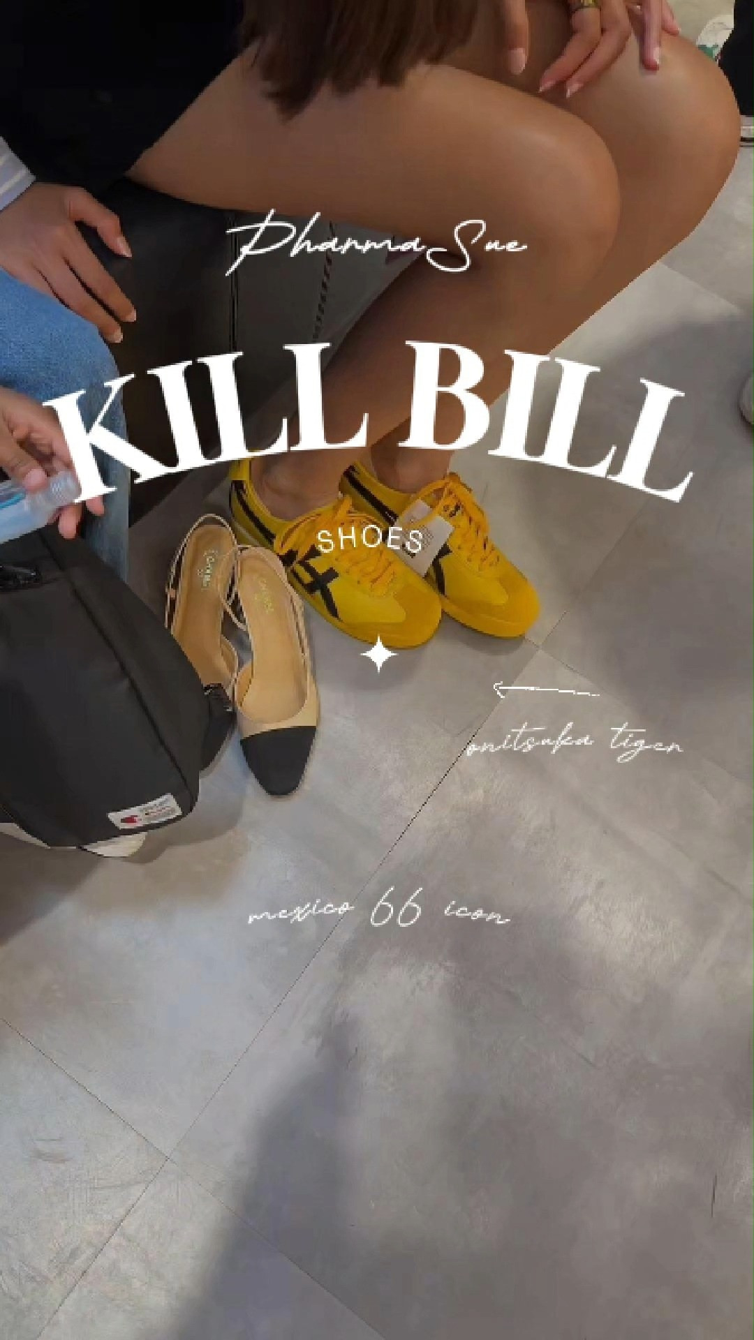 Of course I had to get the Kill Bill Onitsuka Tigers 🐯💛

The iconic yellow-and-black Mexico 66s are more than just a movie sneaker. Originally introduced in 1966 for athletes training for the 1968 Olympics in Mexico City, they were the first Onitsuka Tiger shoes to feature the now-famous crossed stripes.

Decades later, Uma Thurman's Kill Bill look turned them into a global fashion icon, blending sports heritage, Japanese craftsmanship, and pop culture into one timeless sneaker.

Getting my pair in Japan made them feel even more special 🇯🇵✨

Shop my Onitsuka Tiger Mexico 66s! 

 #LTKvlog #LTKOver40 #LTKKids