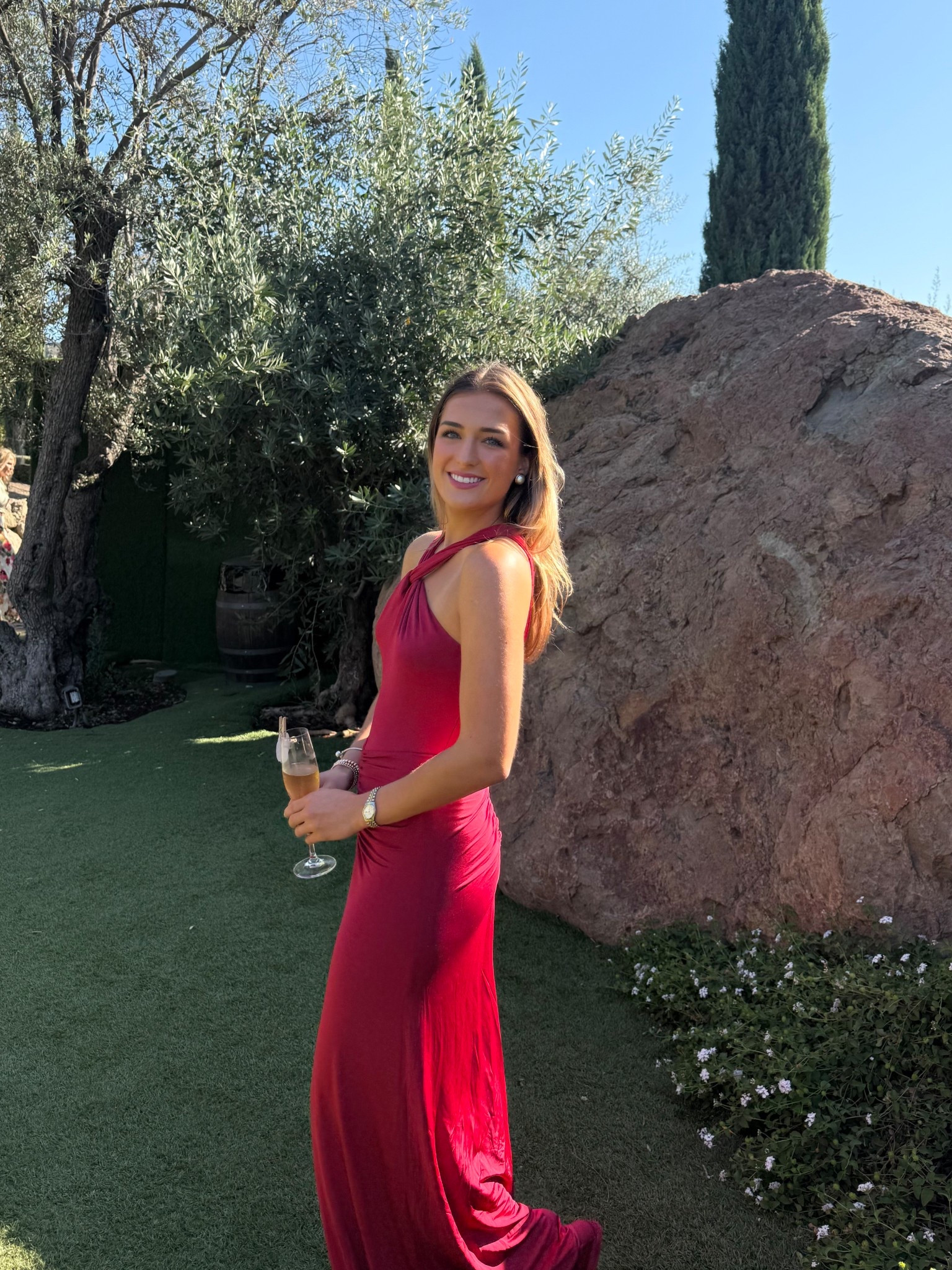 Wedding guest dress! I am wearing a size 2! ❤️ #weddingguest #gown #amur

#LTKWedding #LTKSaleAlert #LTKStyleTip