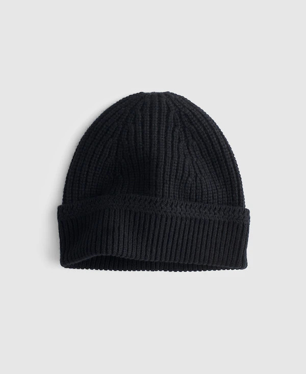 Knit Beanie in Wool Blend | Madewell