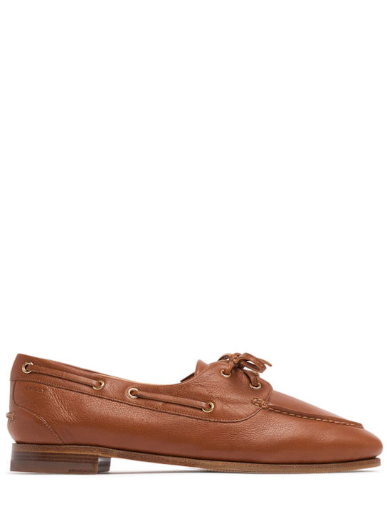 15mm Pathy-W leather loafers | Luisaviaroma