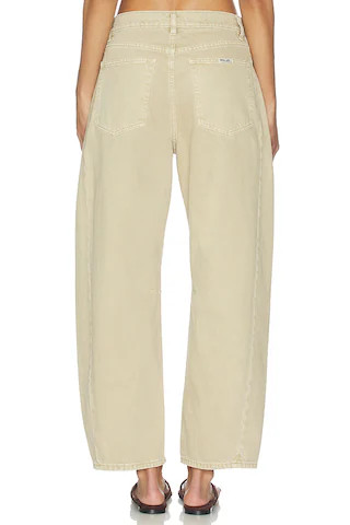 Arc Barrel Jeans in Sand | Revolve Clothing (Global)