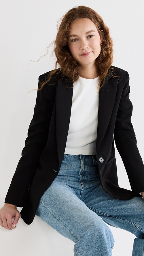 Single Breasted Blazer | Shopbop