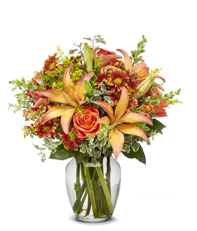 Snug Autumn Day Bouquet | From You Flowers