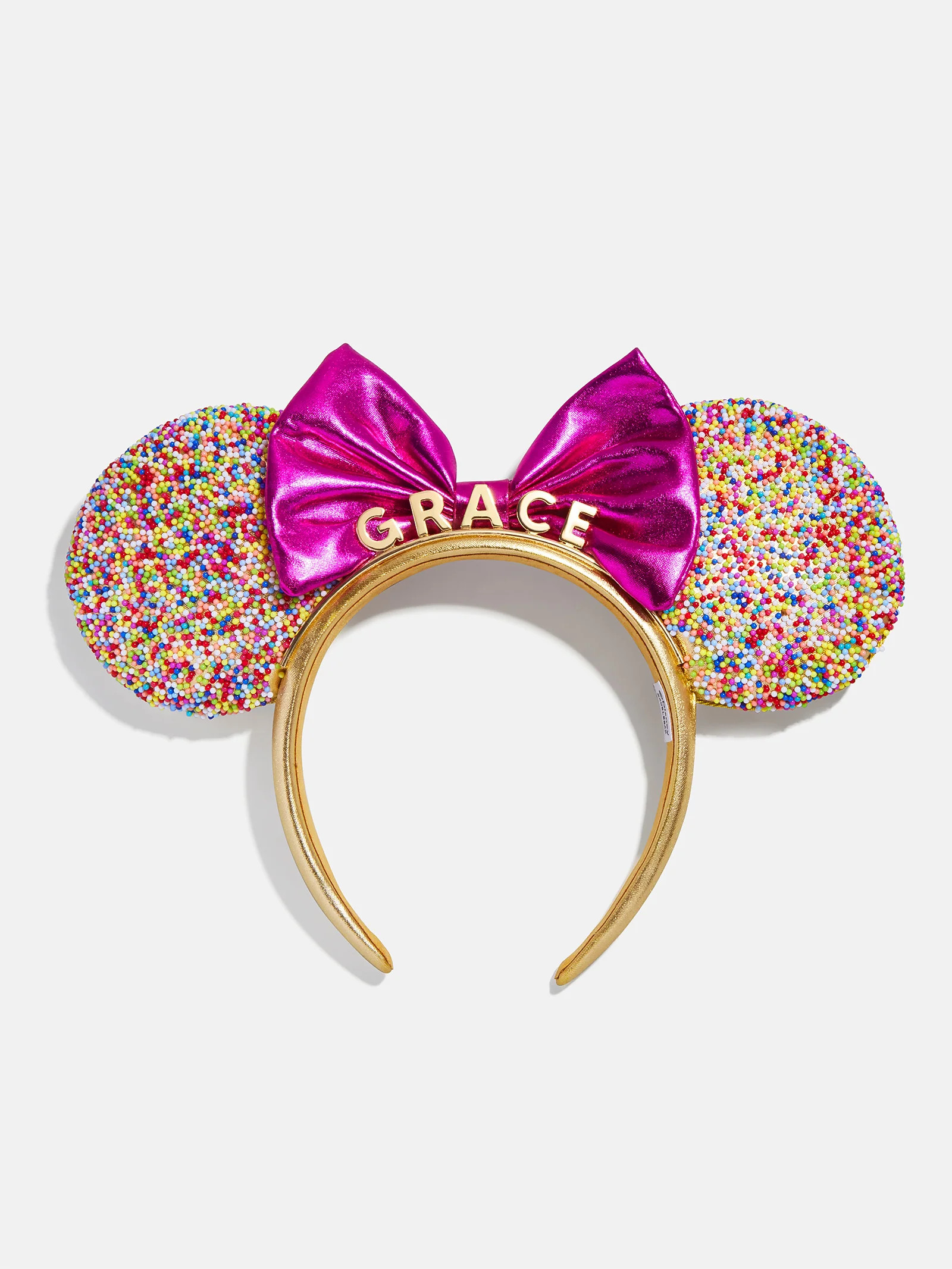 Disney Minnie Mouse Sprinkle Custom Ears Headband - Minnie Mouse Sprinkle Custom Ears | BaubleBar