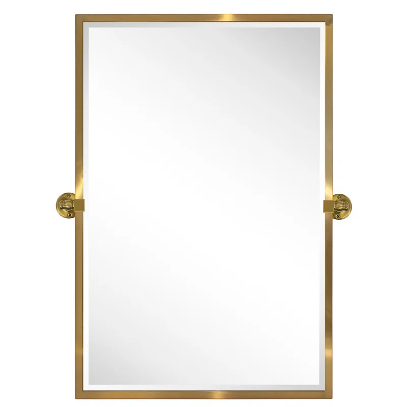 Blakley Metal Rectangle Mirror | Wayfair North America
