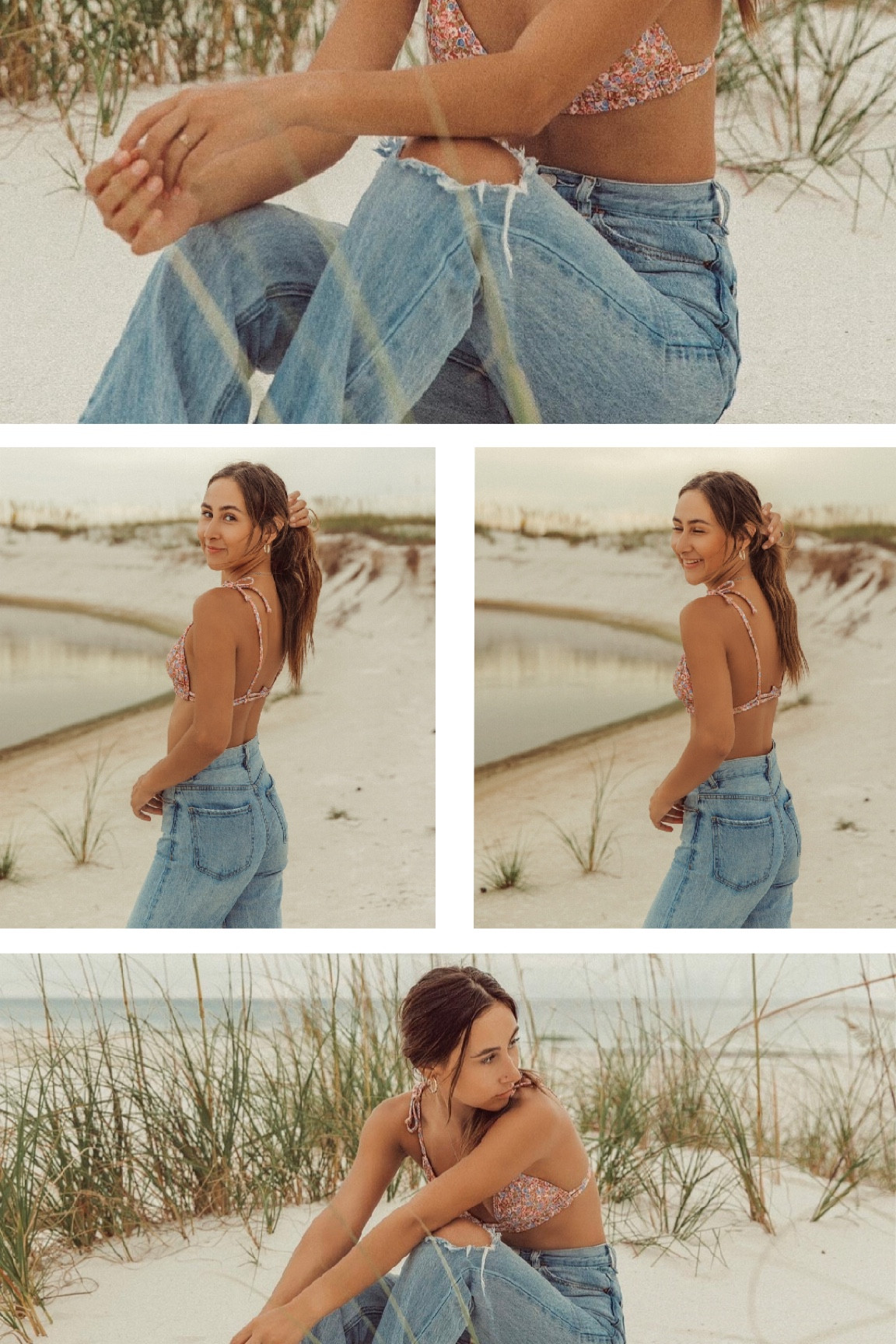 Beach outfit 💗✨🫶🏼

#LTKsalealert #LTKCyberweek #LTKstyletip