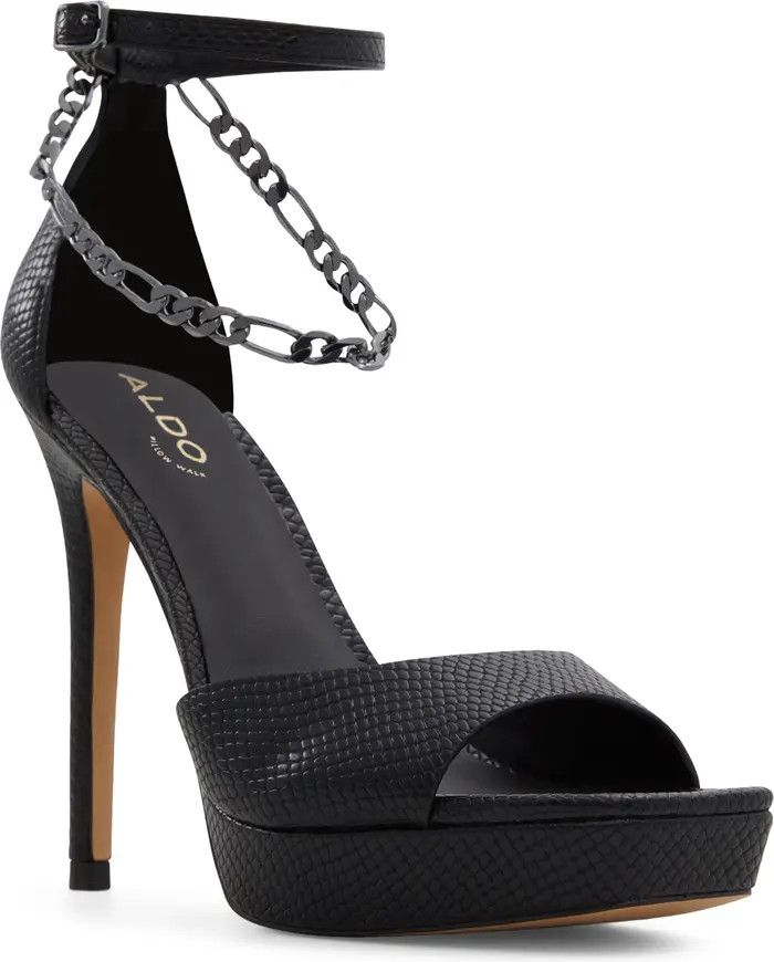 ALDO Prisilla Sandal | Black Heels | Black Shoes | Spring Outfits 2023 | Nordstrom