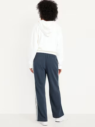 High-Waisted SoComfy Wide-Leg Sweatpants | Old Navy (US)