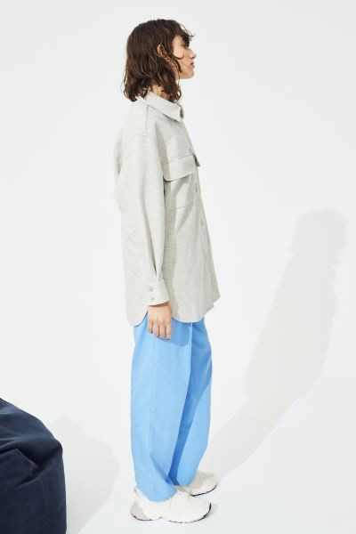 Oversized Shacket | H&M (US + CA)