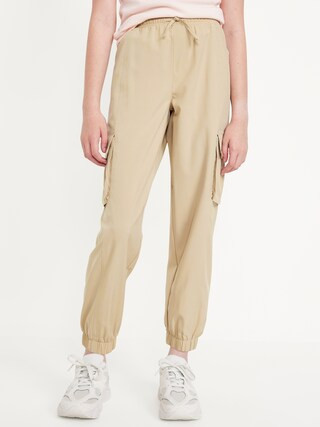 High-Waisted StretchTech Cargo Jogger Pants for Girls | Old Navy (CA)