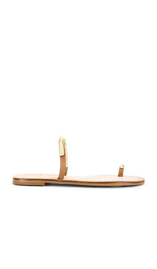 Dolce Vita Wink Sandal in Brown. - size 8.5 | Revolve Clothing (Global)
