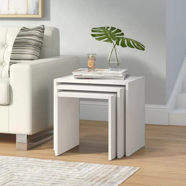 Runner 17.7'' Tall Floor Shelf Nesting Tables | Wayfair North America