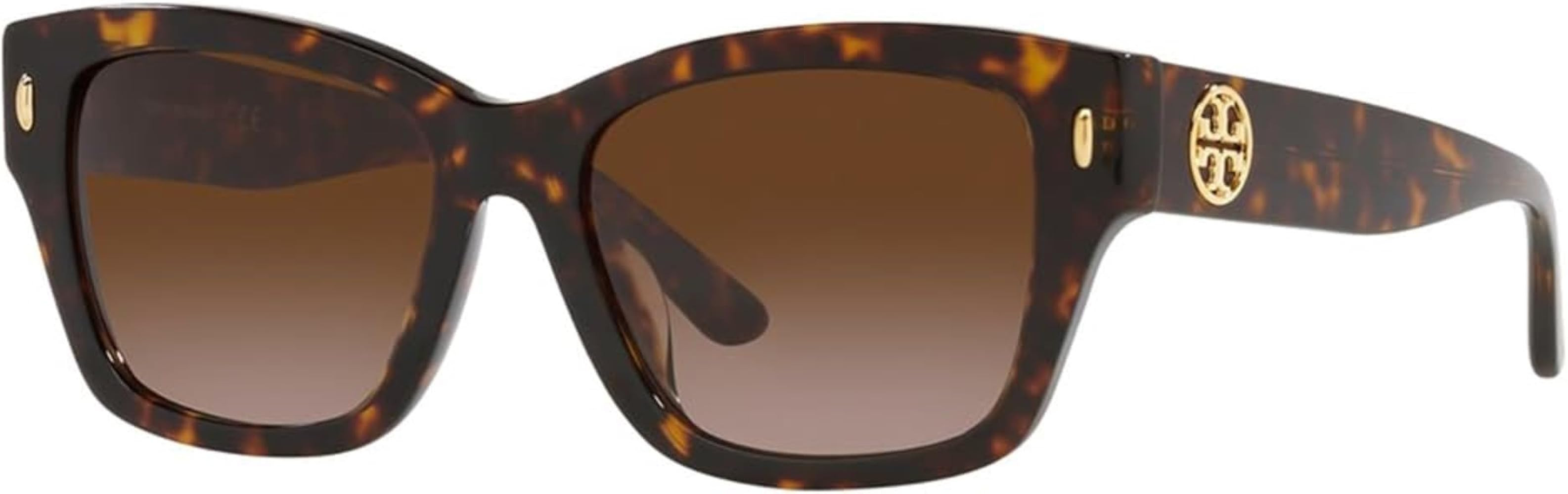 Tory Burch Women's Square Sunglasses | Amazon (US)