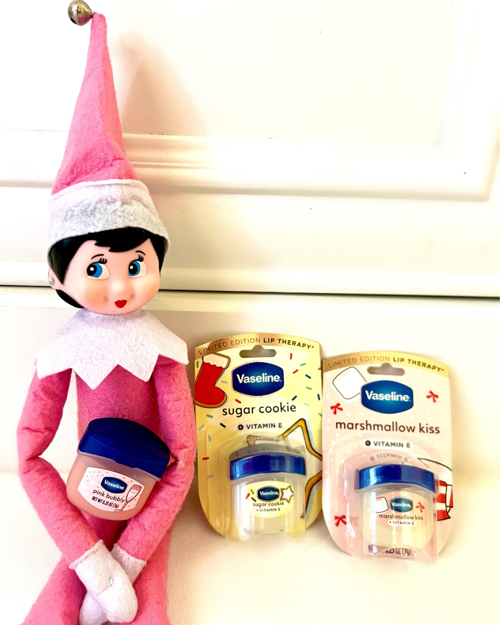 ALL THE SMALL THINGS 💖🎄💄 
… how cute &amp; festive are these tiny lip balms (perfectly Elf-sized AND perfect for stockings or brrr baskets - SWIPE to see closer)!

Linking in stories / highlights and at LTK!

Make sure to check out the rest of this ‘Elf SZN Assists’ collection for more ideas!

This post and this account have no affiliation with the official red elf brand .

#LTKSeasonal #LTKHoliday #LTKKids