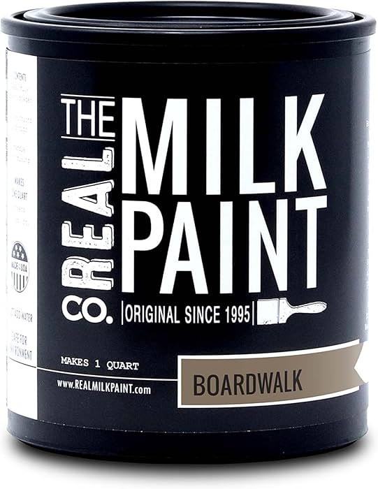 Real Milk Paint, Wood Paint for Furniture, Matte Paint for Cabinets, Walls, Brick, and Stone, Wat... | Amazon (US)