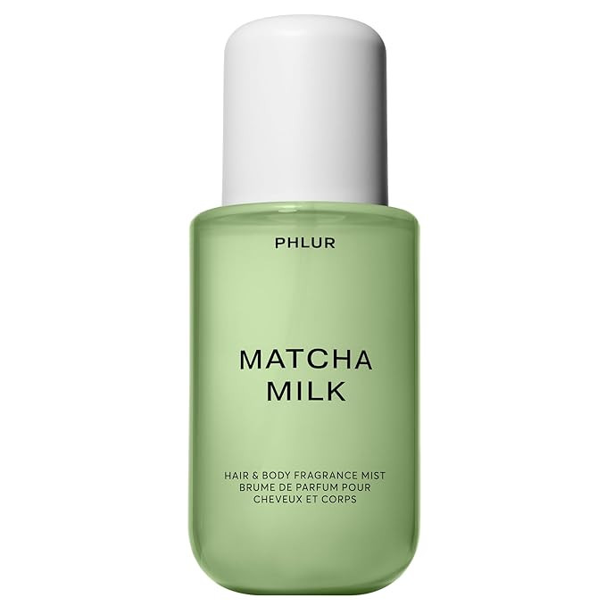PHLUR Matcha Milk Body Mist - Hair & Body Fragrance Mist - Body Spray with Matcha, Macadamia Milk... | Amazon (US)