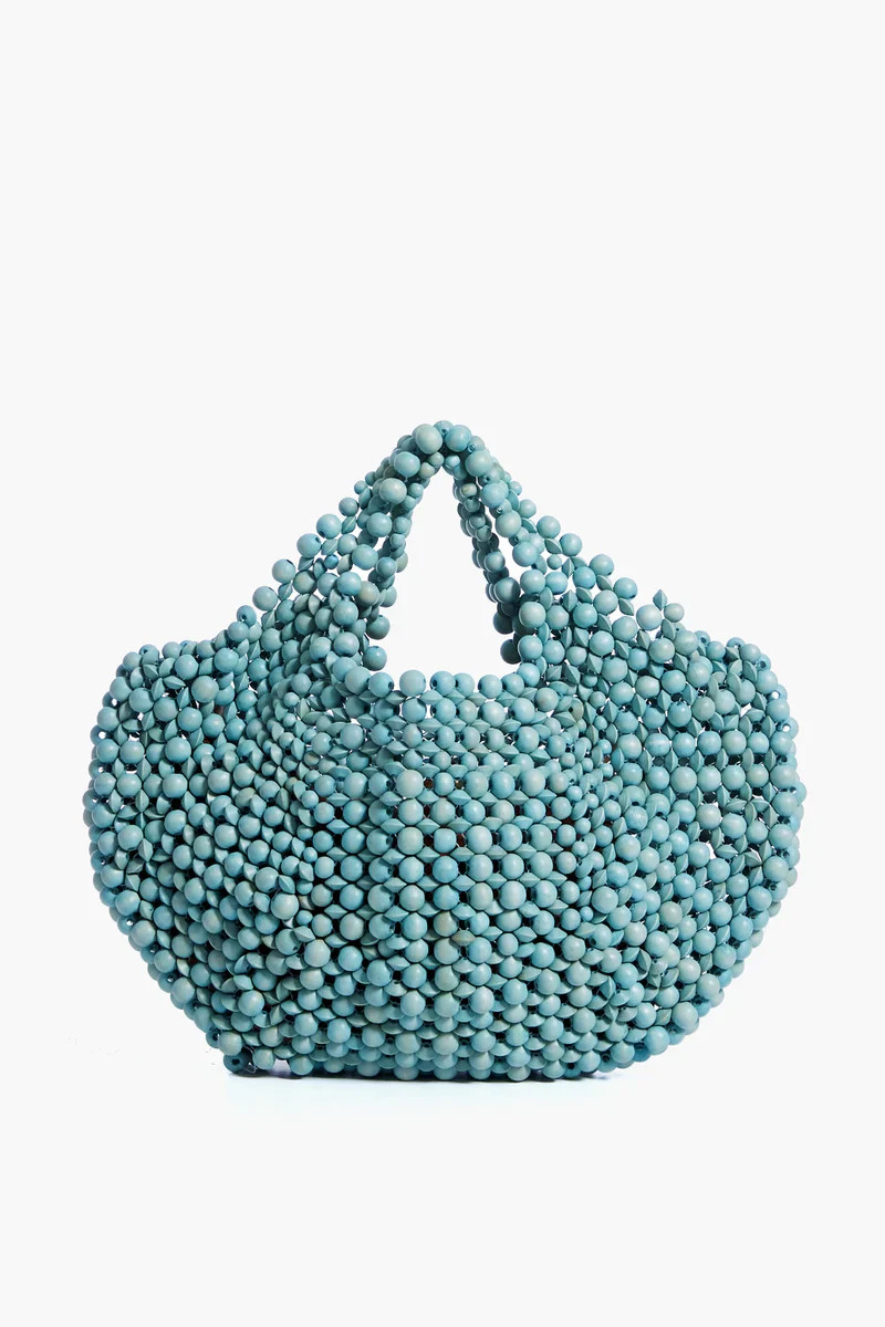 Aranaz Lagrina Luxury Handbag- Light Blue Medium | Shop.app