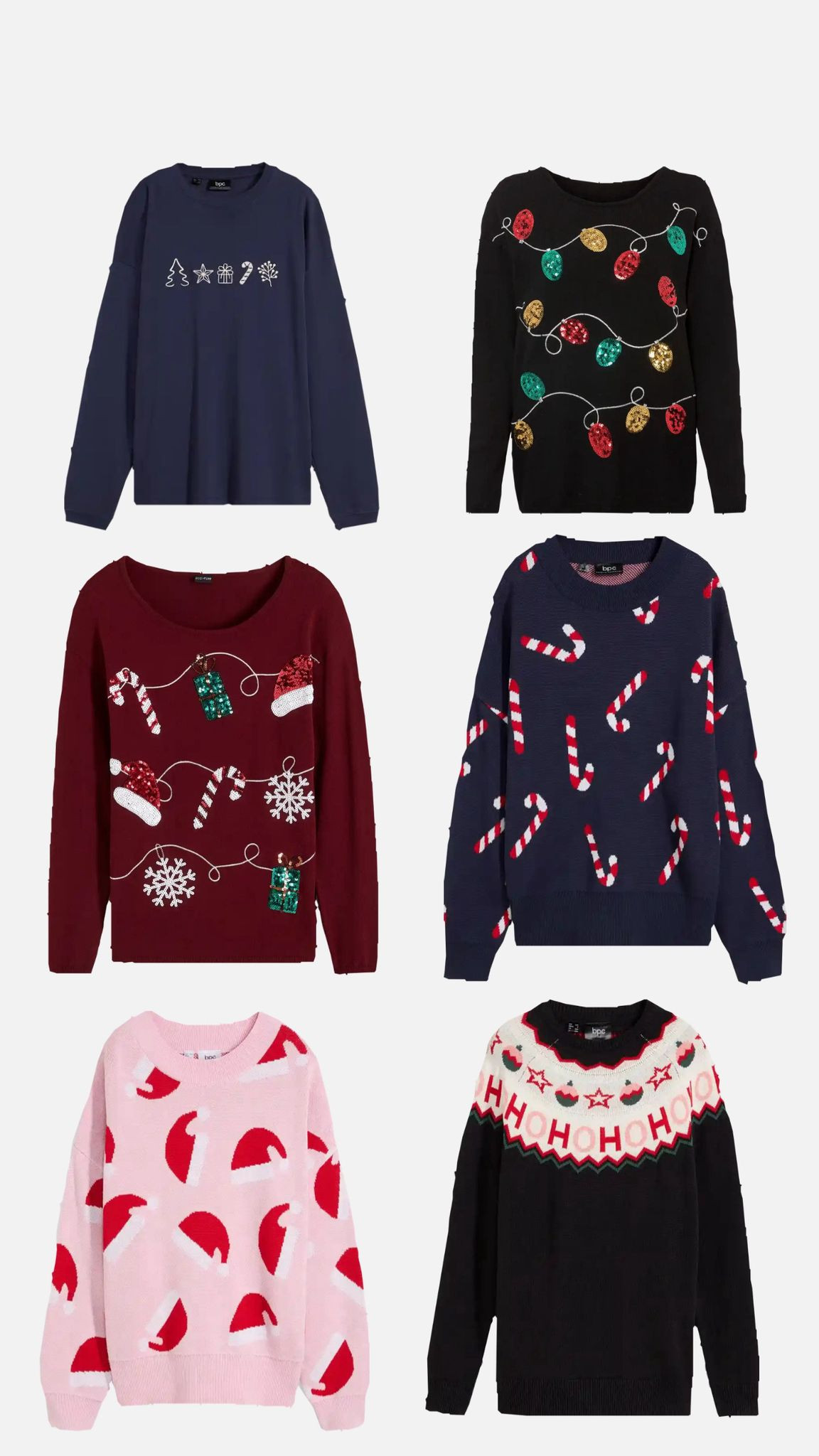 Bonprix Christmas Sweaters 
20% OFF 
Code- FRIDAY25

#LTKsale #LTKdeutschland #LTKCyberWeek