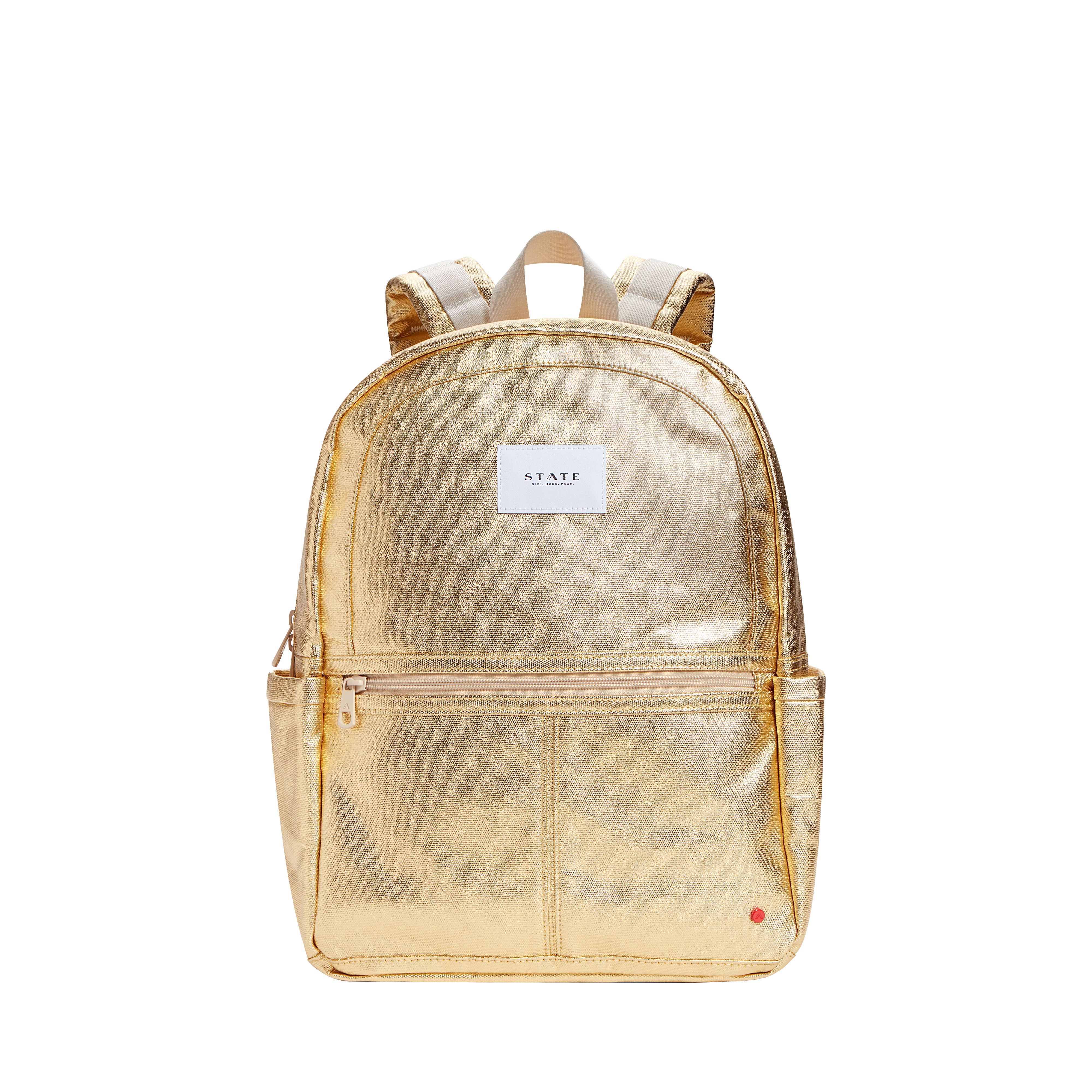 STATE Bags | Kane Kids Backpack Metallic Gold | STATE Bags