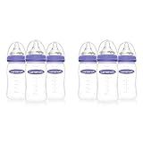 Lansinoh Baby Bottles for Breastfeeding Babies, 8 Ounces, 3 count (Pack of 2) | Amazon (US)