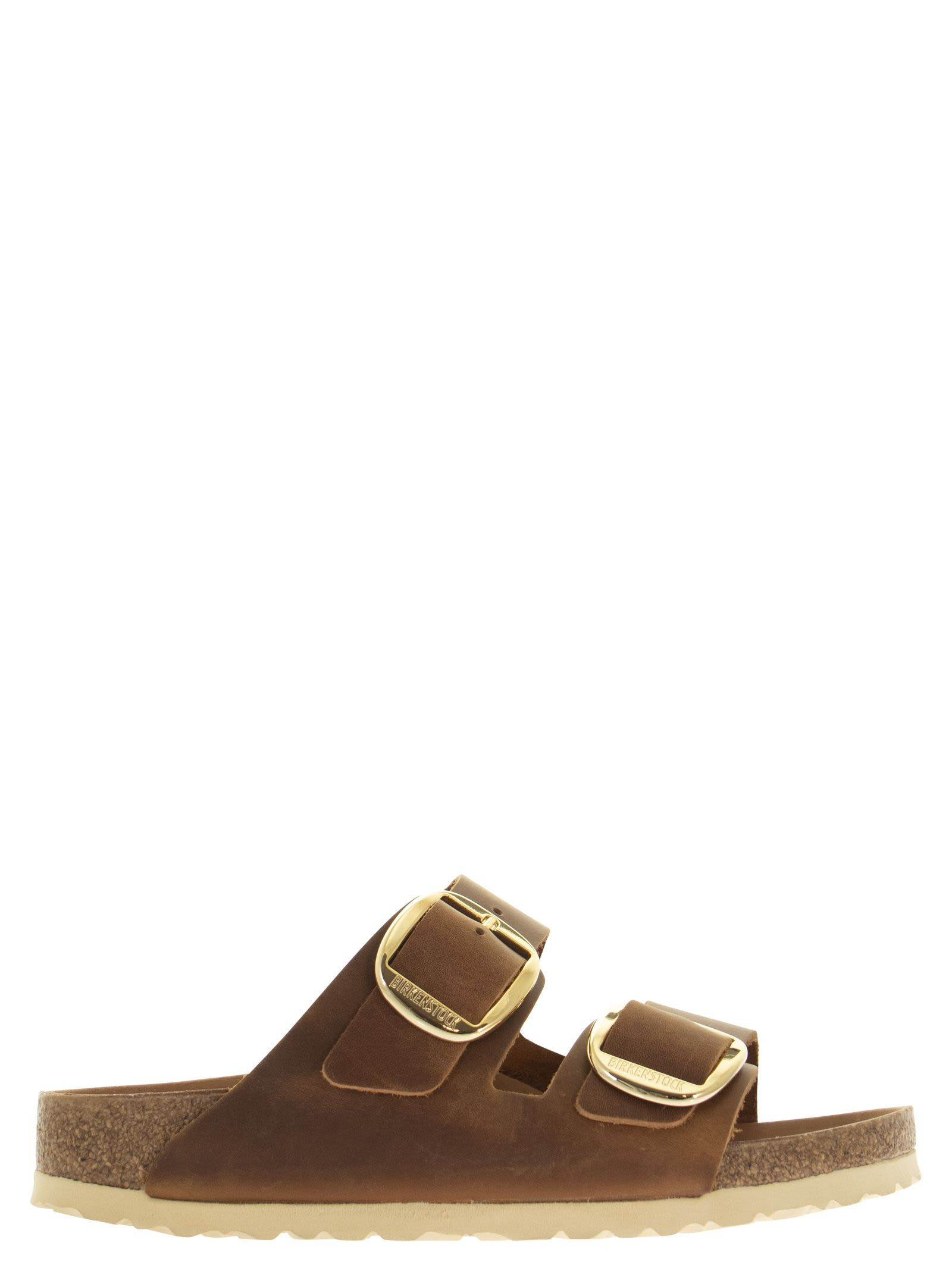 Birkenstock Arizon - Oiled Leather Slipper | Italist.com US