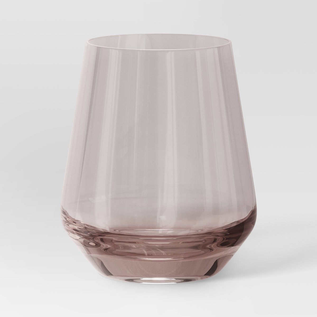 14.8oz Stemless Wine Glass Pink - Threshold™ | Target