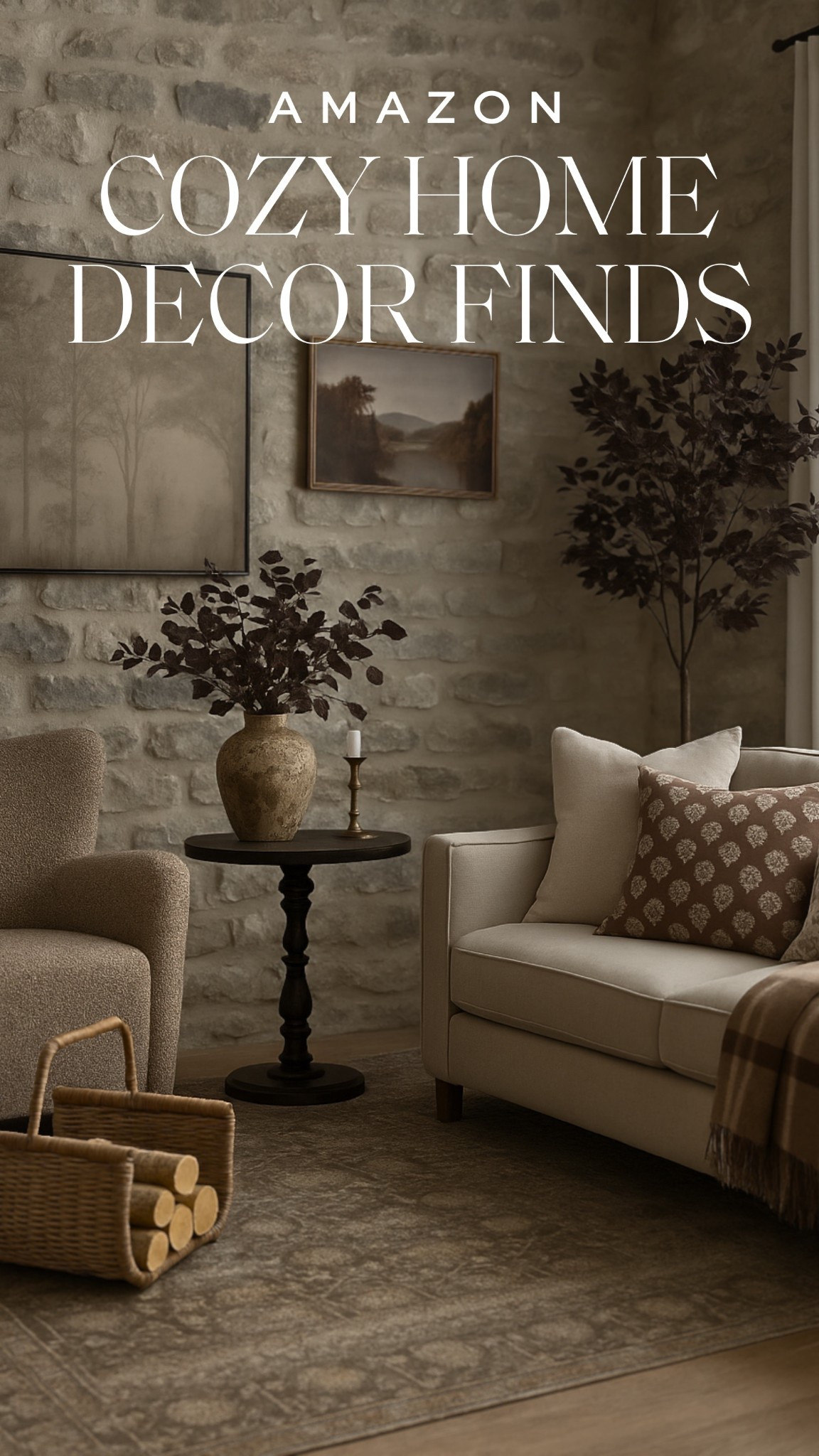 Amazon Cozy Home Decor Finds! Amazon home decors - Amazon must haves - aesthetic home decor  - fall decors - Amazon finds

#LTKStyleTip #LTKHome