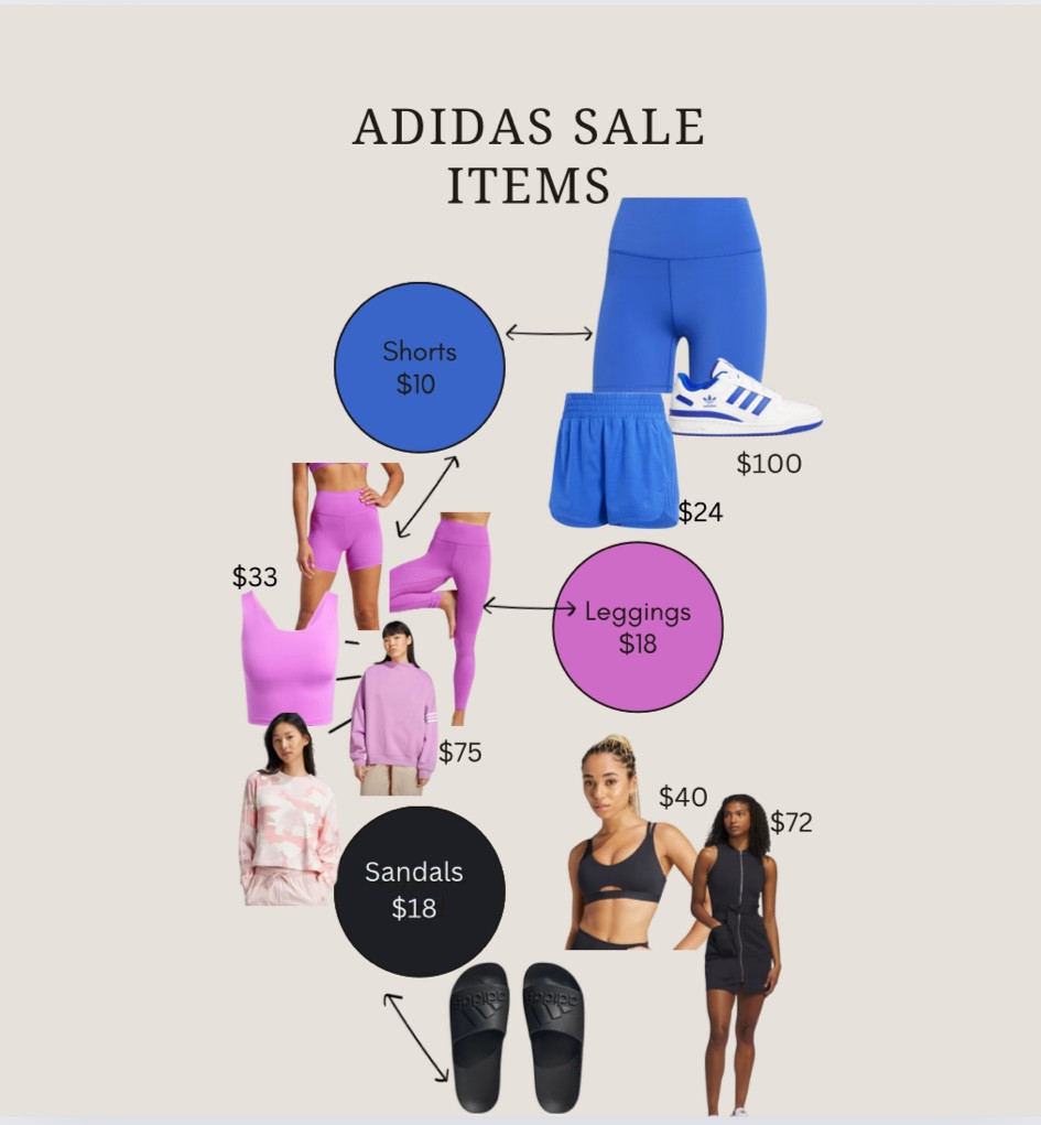 Adidas Sales items! 

#LTKFitness #LTKActive